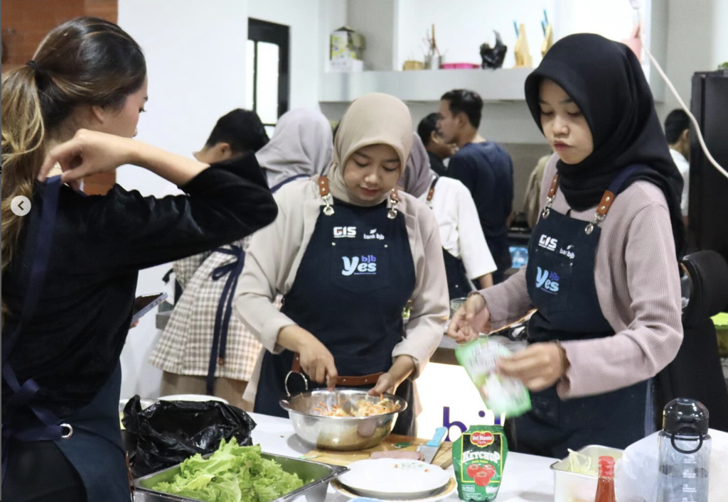 pelatihan junior chef gis indonesia