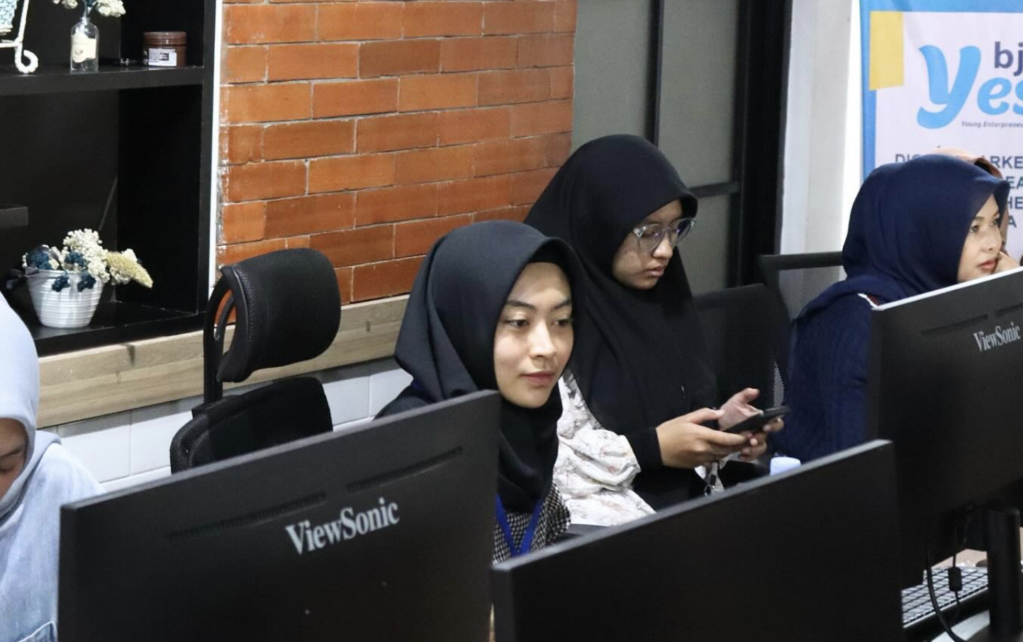 Pelatihan Digital Marketing Bersama GIS Indonesia