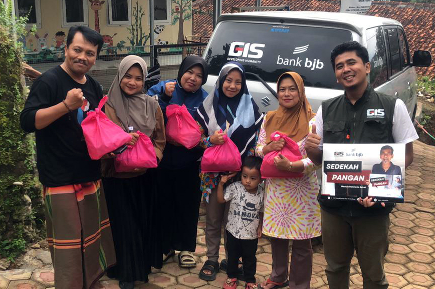 sedekah pangan gis indonesia